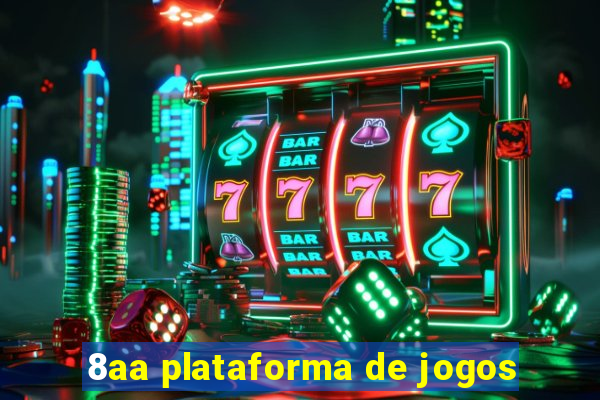 8aa plataforma de jogos